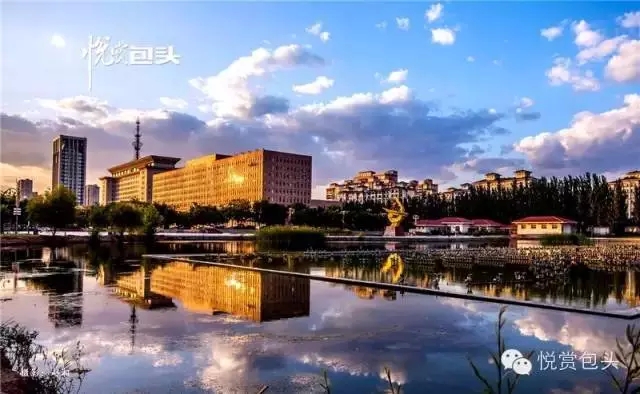 highway—绿色环保低碳的快速路,是包头打造的百里绿道与其他城市